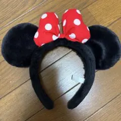 ディズニー ミニー カチューシャ