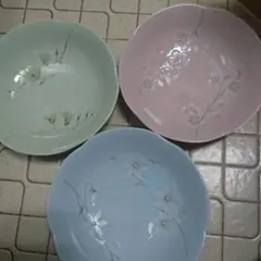 お皿三点セット