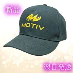 ラスト1点 新品 モーティブ キャップ 【 ブラック 】フリーサイズ MOTIV