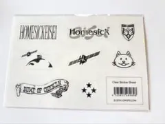 BUMP OF CHICKEN ホームシック衛星2024 ステッカーのサムネイル