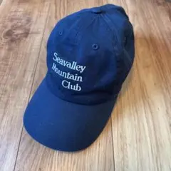 Sea Valley Mountain Club ベースボールキャップ ブラック - メルカリ