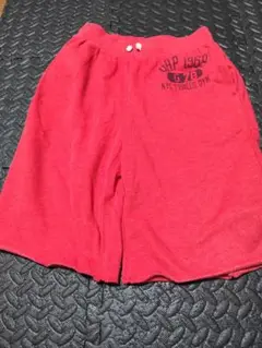 GAP 1969 赤 ハーフパンツ