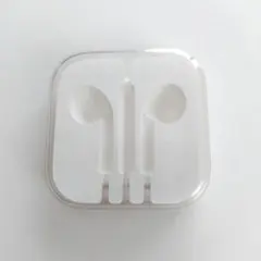 Apple純正　ロゴ入り有線イヤホン　【ケースのみ】