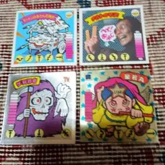 キャラクターシールセット コメディ