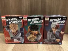 僕のヒーローアカデミア BRAVEGRAPH 3点セット
