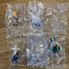 ワンピース ガチャガチャ　カプセルトイ　ワンピの実　第二十四海戦　4個セット