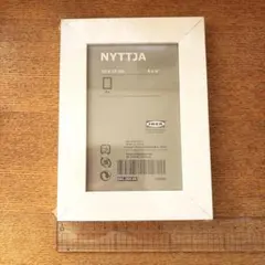 【廃盤商品】IKEA NYTTJA フォトフレーム 2個セット ホワイト
