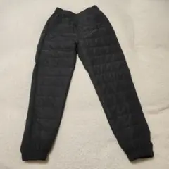 【未使用】デュアリグ 長ズボン 防寒 撥水 中わた 裏起毛 140