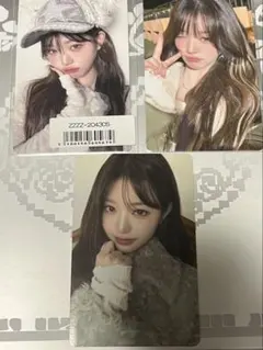 IVE EMPATHY ソニミュ アスマート他　ウォニョン トレカ 3枚セット