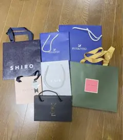デパコス ショッパー ショップ袋 まとめ売り7枚