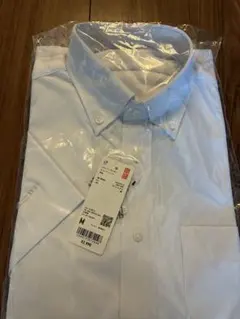 【新品】UNIQLO ドライノンアイロンジャージーシャツ M