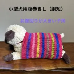 小型犬用腹巻きＬ（幅短）　H666