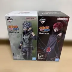 一番くじ NARUTO疾風伝 E賞 サソリ C賞 カカシMASTERLISE - メルカリ