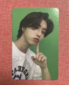 straykidsスキズ　ハンジソン　アコーディオンver封入トレカ　ATEハニ