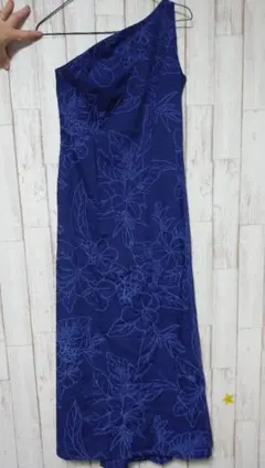 ワンショルダー ワンピース ドレス