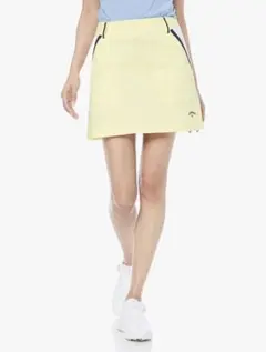 Callaway レディーススカート M イエロー