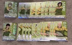 テニプリ ヴァイシュシュバルツ 四天宝寺セット 22枚