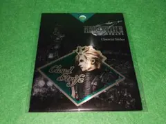 ファイナルファンタジー　クラウド　ステッカー　スカイツリー限定　フィギュア