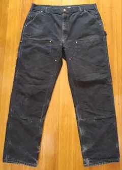 週末限定価格【雰囲気◎】Carhartt ダブルニー ワークパンツ USA製