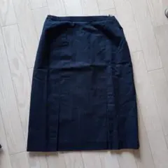 事務服　台形スカート 9号