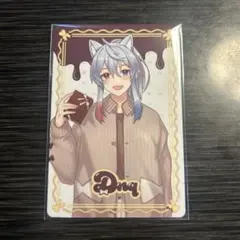 カラフルピーチ　バレンタイン　トレカ　どぬく