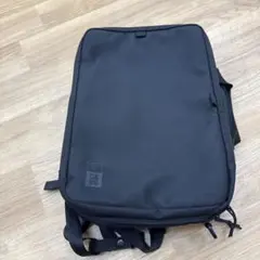 ブラックバックパック 調整可能ストラップ 仕様変更可 NEWERA