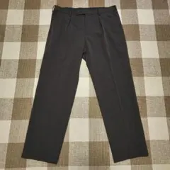 UNIQLO◆感動タックパンツ◆W82×L69.5◆グレー アダム・スコット