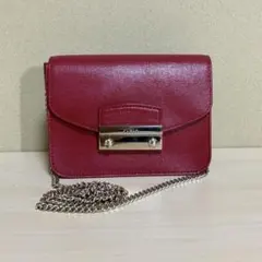 FURLA フルラ メトロポリス チェーンショルダー