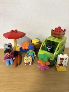 レゴ デュプロ　くだものトラック　誕生日プレゼント、男の子、女の子　LEGO