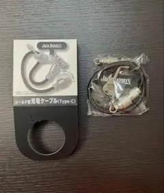 新品未使用　Jack Daniel's シールド型充電ケーブル Type-C