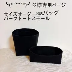 ╰(*´︶`*)╯♡様専用ページサイズオーダーバッグインバッグ