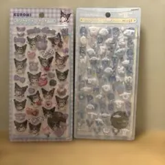 KUROMI BONBON DROP CINNAMOROLLシール 2枚セットのサムネイル