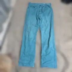 BOBSON ストレートデニム 青