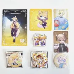 鏡音レン 鏡音リン キャラクターグッズ セット