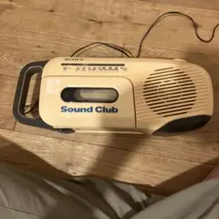 新品 SONY Sound-Club CFM-101 ラジオカセットレコーダー 2026年最新】sony cfm-101の人気アイテム - メルカリ