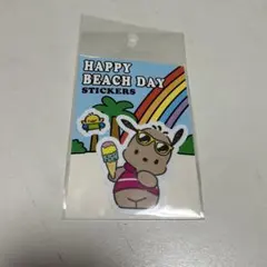 沖縄限定　日焼け ポチャッコ　ステッカー　シール