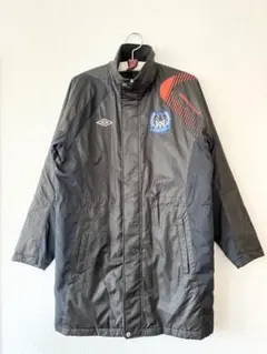 Umbro アンブロ　 ベンチコート フード付 ガンバ大阪 中綿 メンズM
