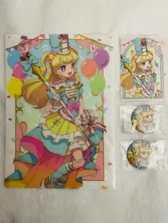 プリパラ まるくじ ゆめ☆わくマーチングコーデ 　ゆい４点