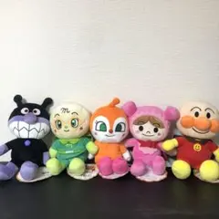 アンパンマン　ふわりん　スマイルぬいぐるSplus　セガトイズ