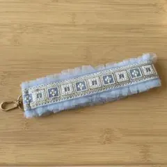 チュール刺繍ストラップ③