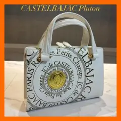 外観美品CASTELBAJAC カステルバジャック ハンドバッグ ゴールド金具のサムネイル