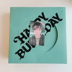 ドギョム トレカ 埼玉 会場 限定 HAPPYBURSTDAY weverse