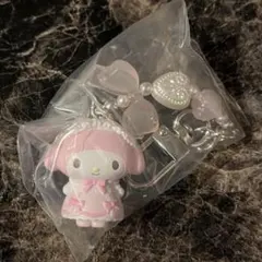 ♡サンリオキャラクターズシークレットキーホルダーメルヘンパーティー（マイメロ）♡