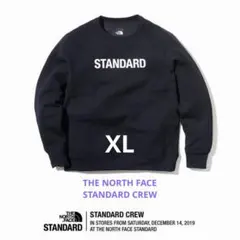 ノースフェイススタンダード STANDARD CREW スウェット XL