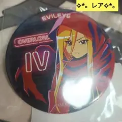 オーバーロード IV DMMスクラッチ ビック缶バッジ イビルアイ レア