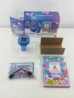 ほぼ新品 たまごっち smart スマート アニバーサリーパーティーセット Tamagotchi Smart アニバーサリーパーティーセット | 商品情報