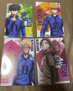 ブルーロック　ポストカード