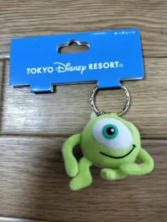 Disney　モンスターズ・インク　マイク・ワゾウスキ　キーチェーン