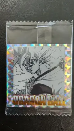 ドラゴンボール 40周年 シール ウエハース 33