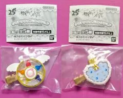 おジャ魔女どれみ クリアクリップコレクション 2種